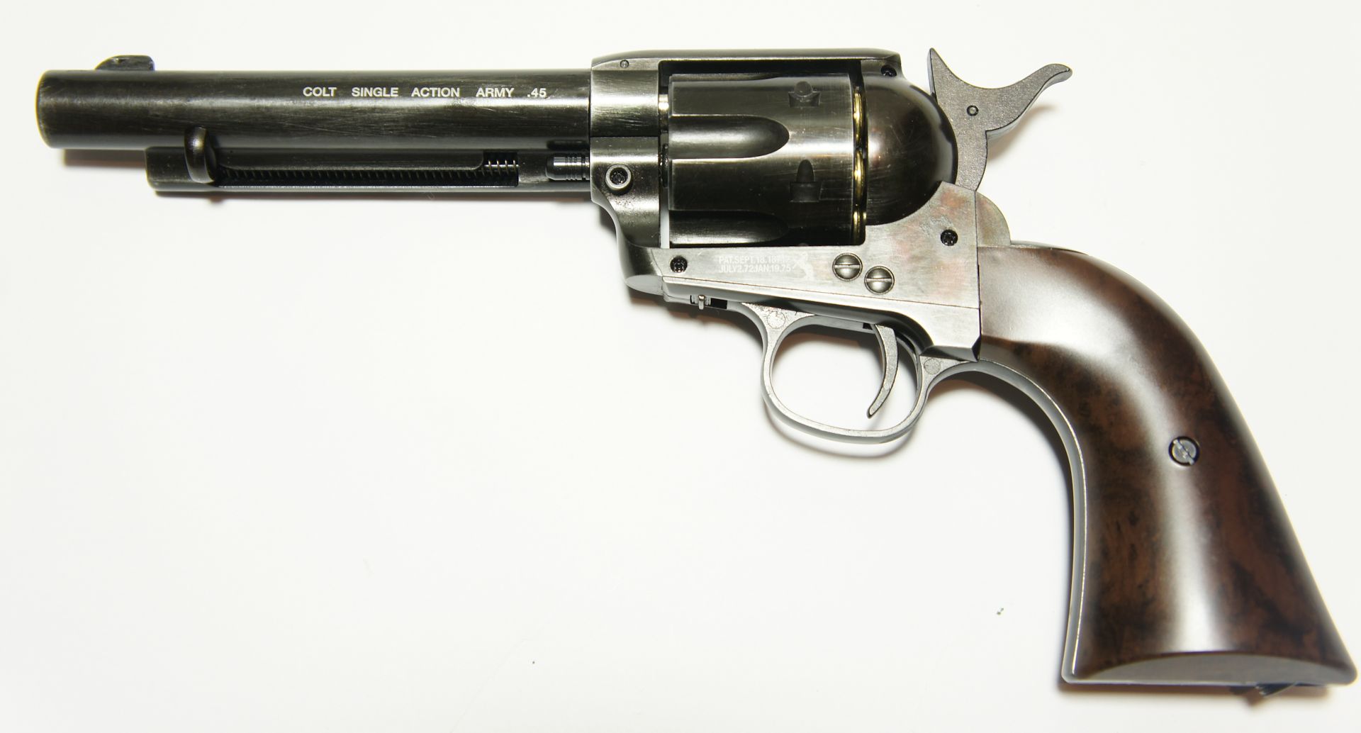 CO2 Revolver Colt SAA .45 antik