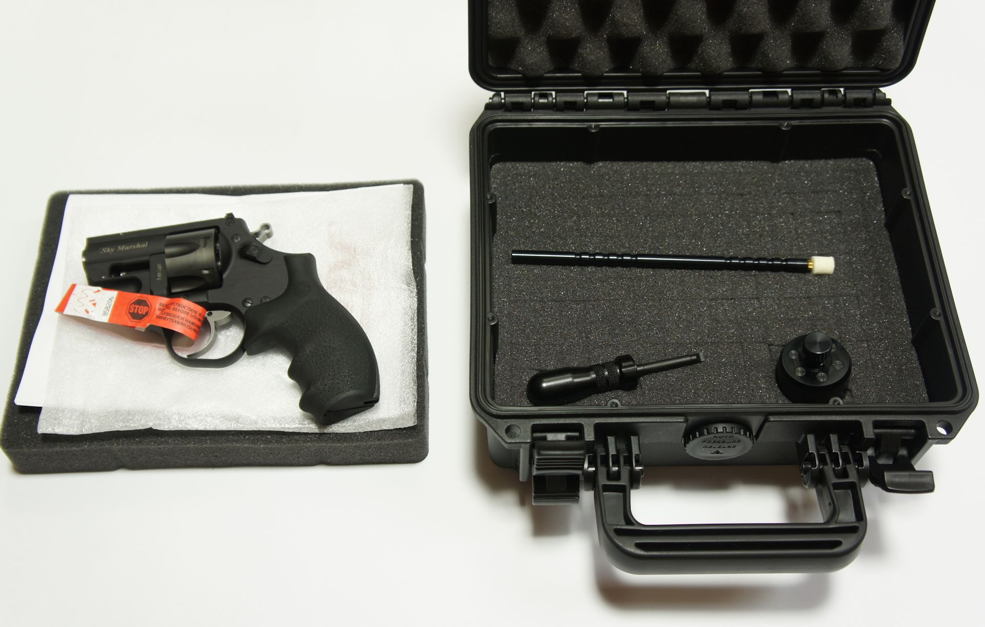 Korth Revolver Sky Marshal Kaliber 9mm Luger