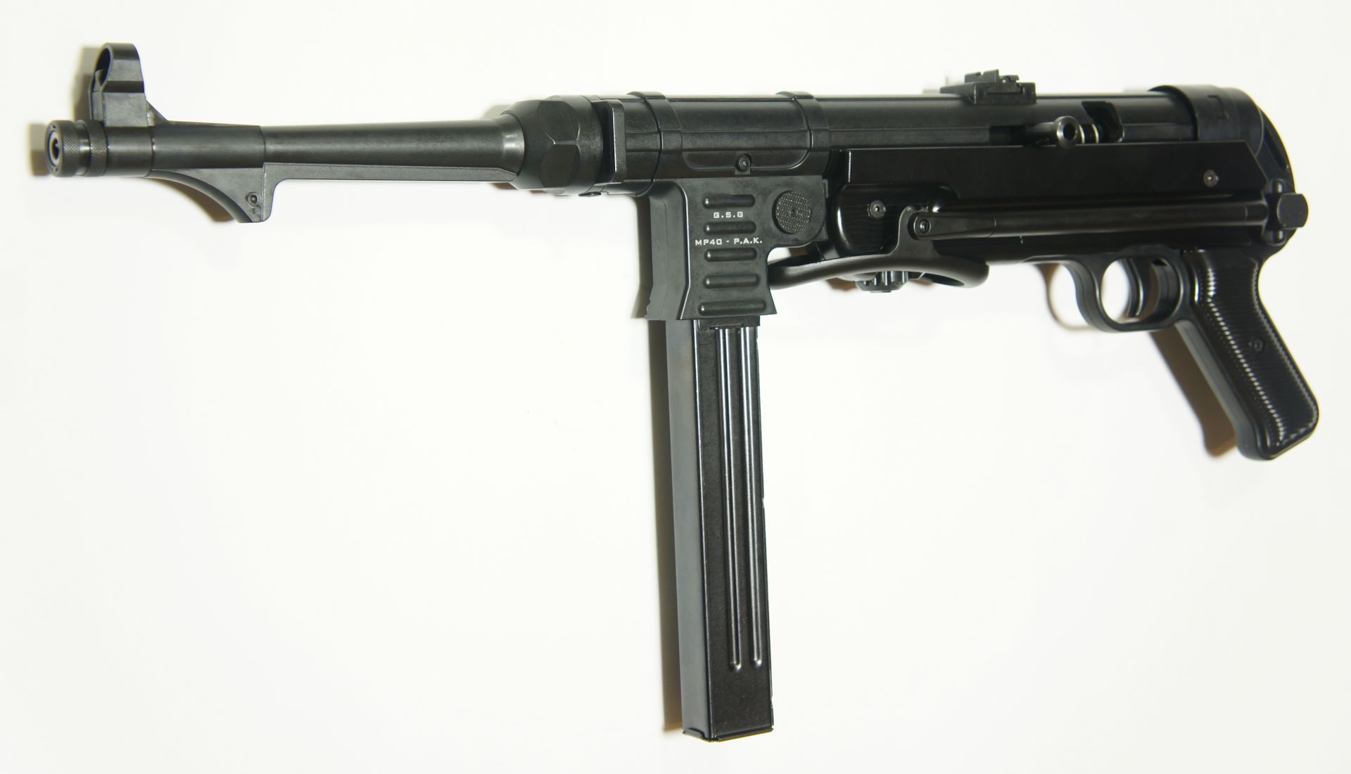 GSG MP 40 mit eingeklappter Schultersttze