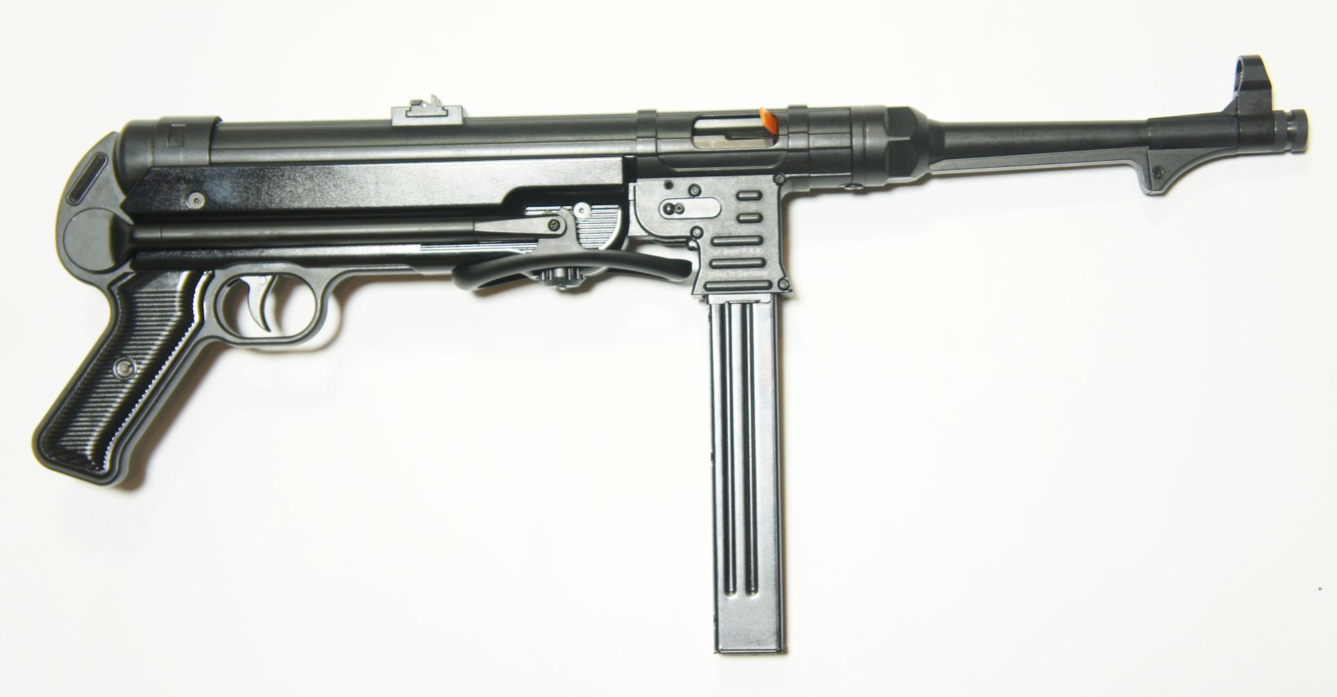 GSG MP 40 mit eingeklappter Schultersttze