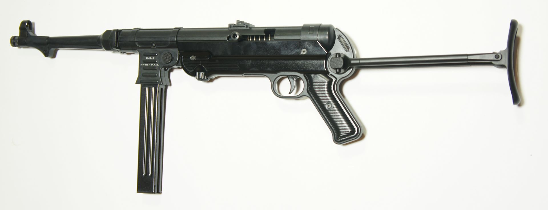 GSG MP 40 mit ausgeklappter Schultersttze