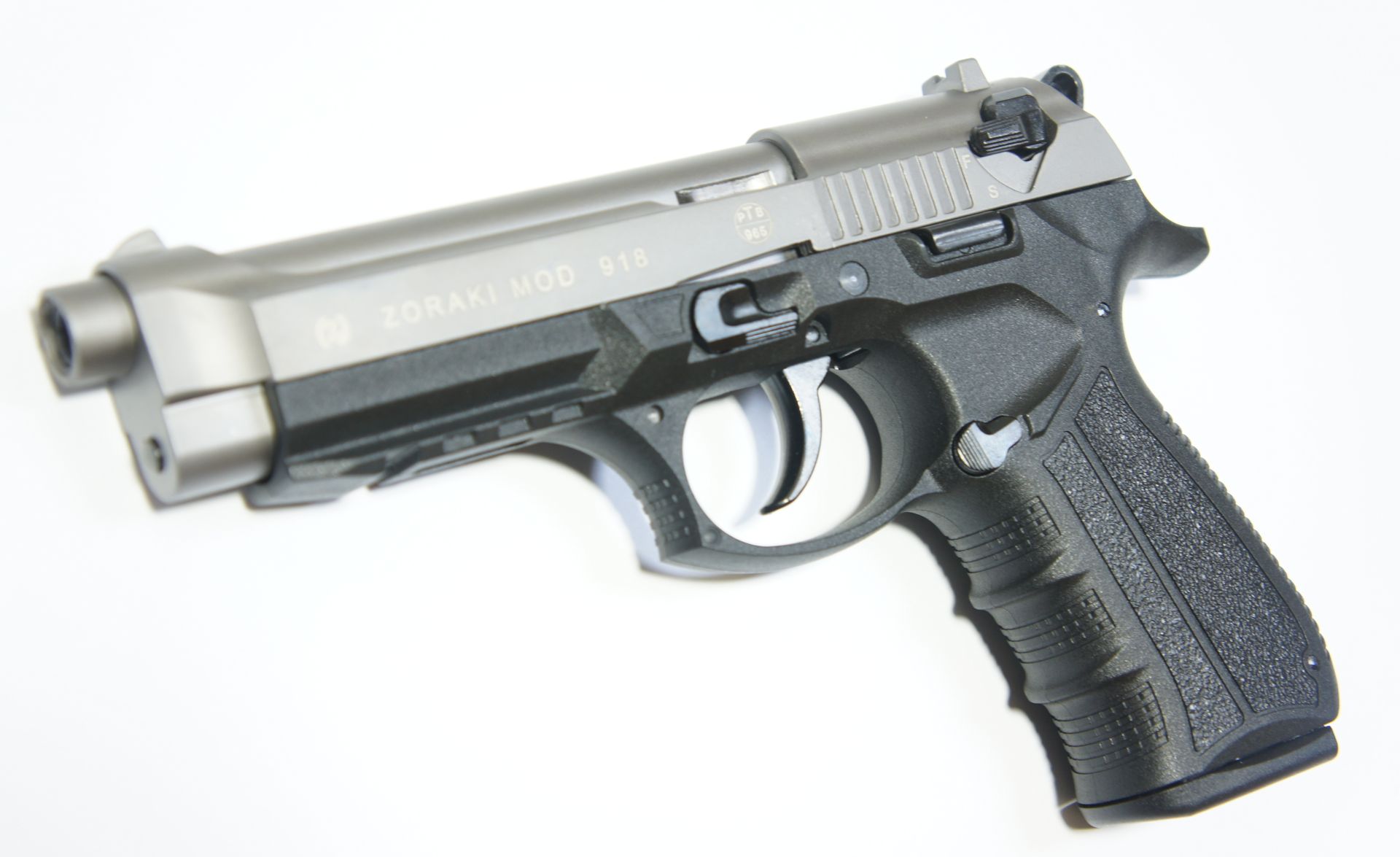 Zoraki 918 Schreckschuss-Pistole 9mm P.A. titan 