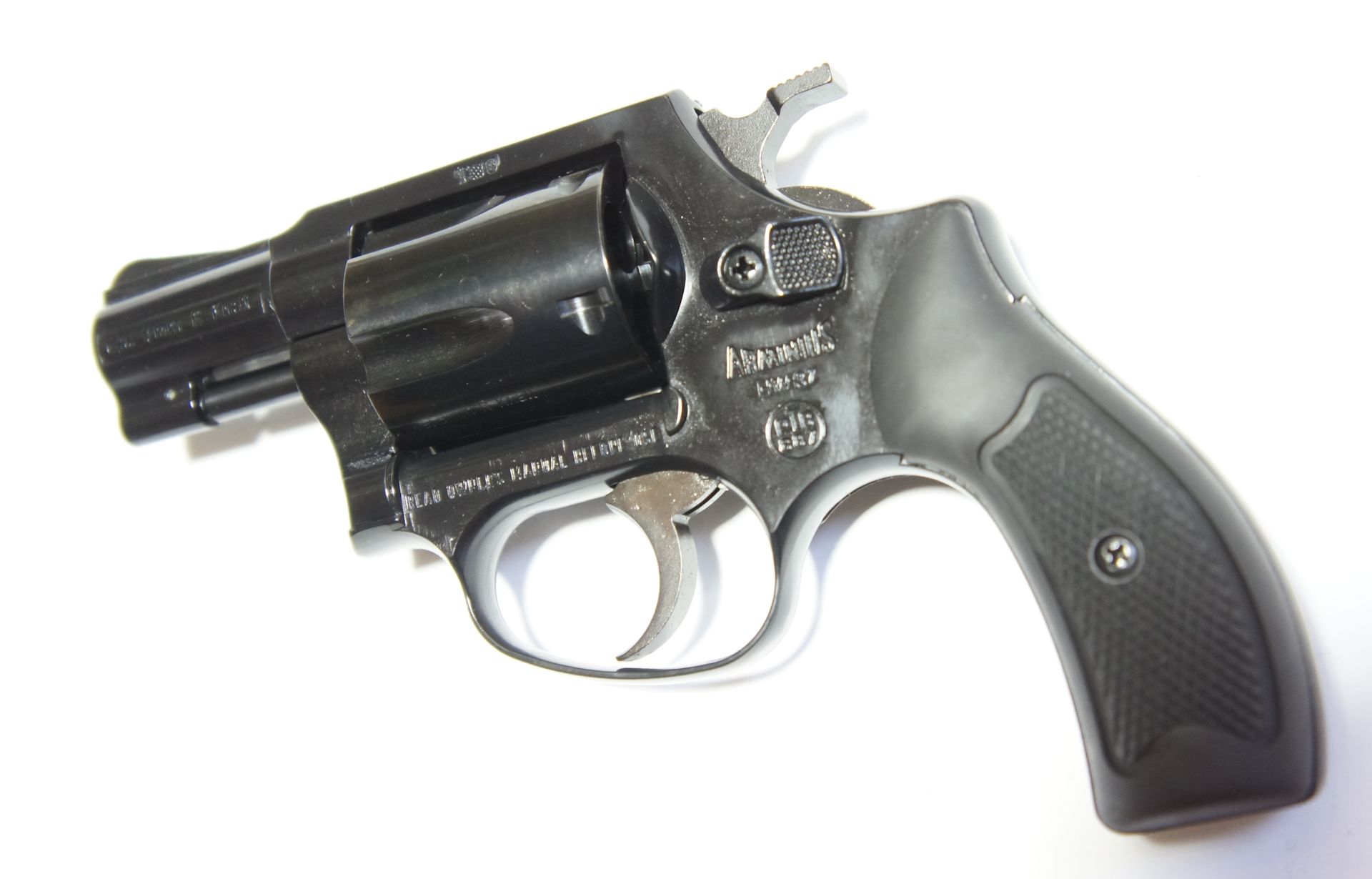 Selbstschutzrevolver HW 37 Kal. 9 mm RK