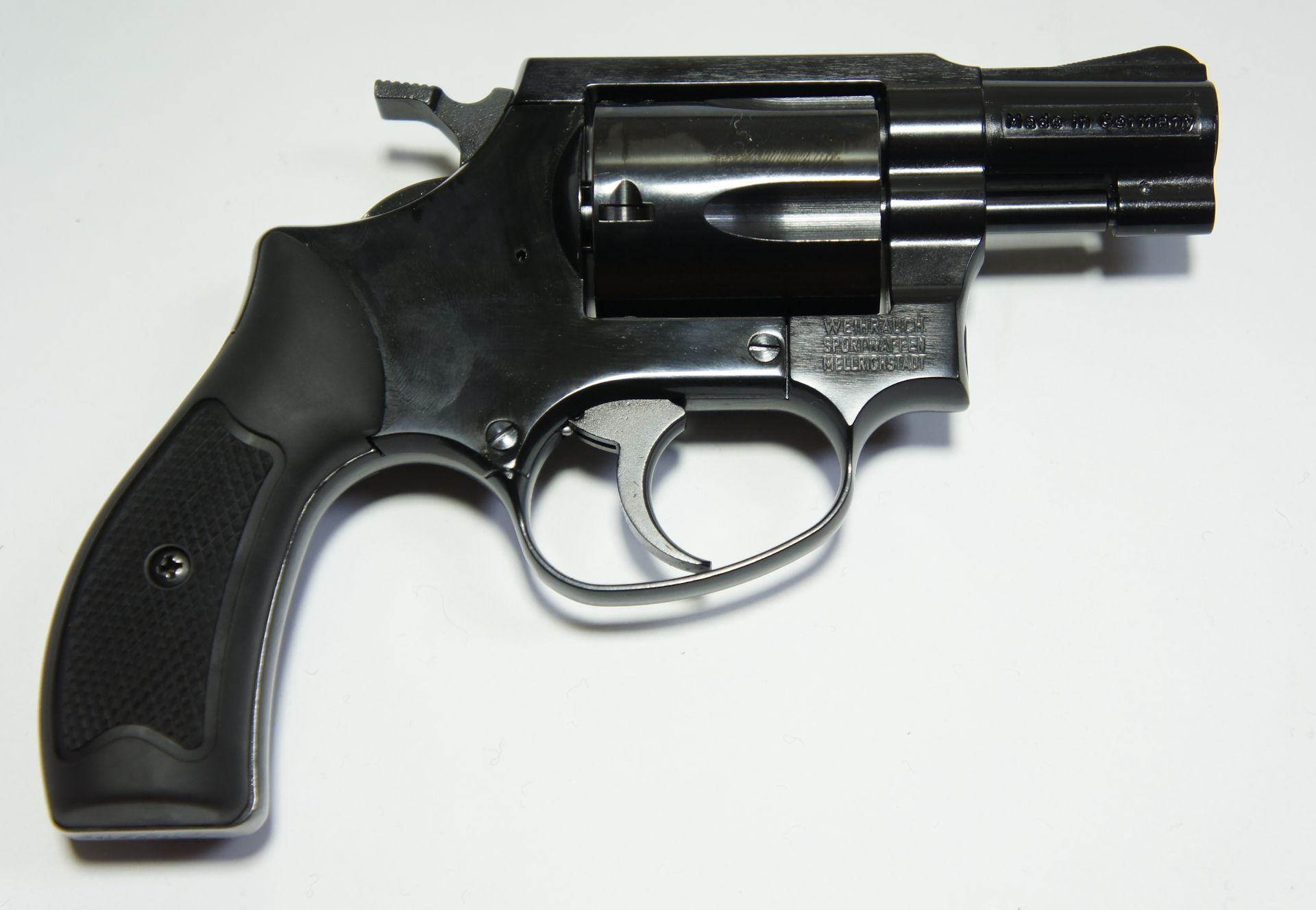 Selbstschutzrevolver HW 37 Kal. 9 mm RK