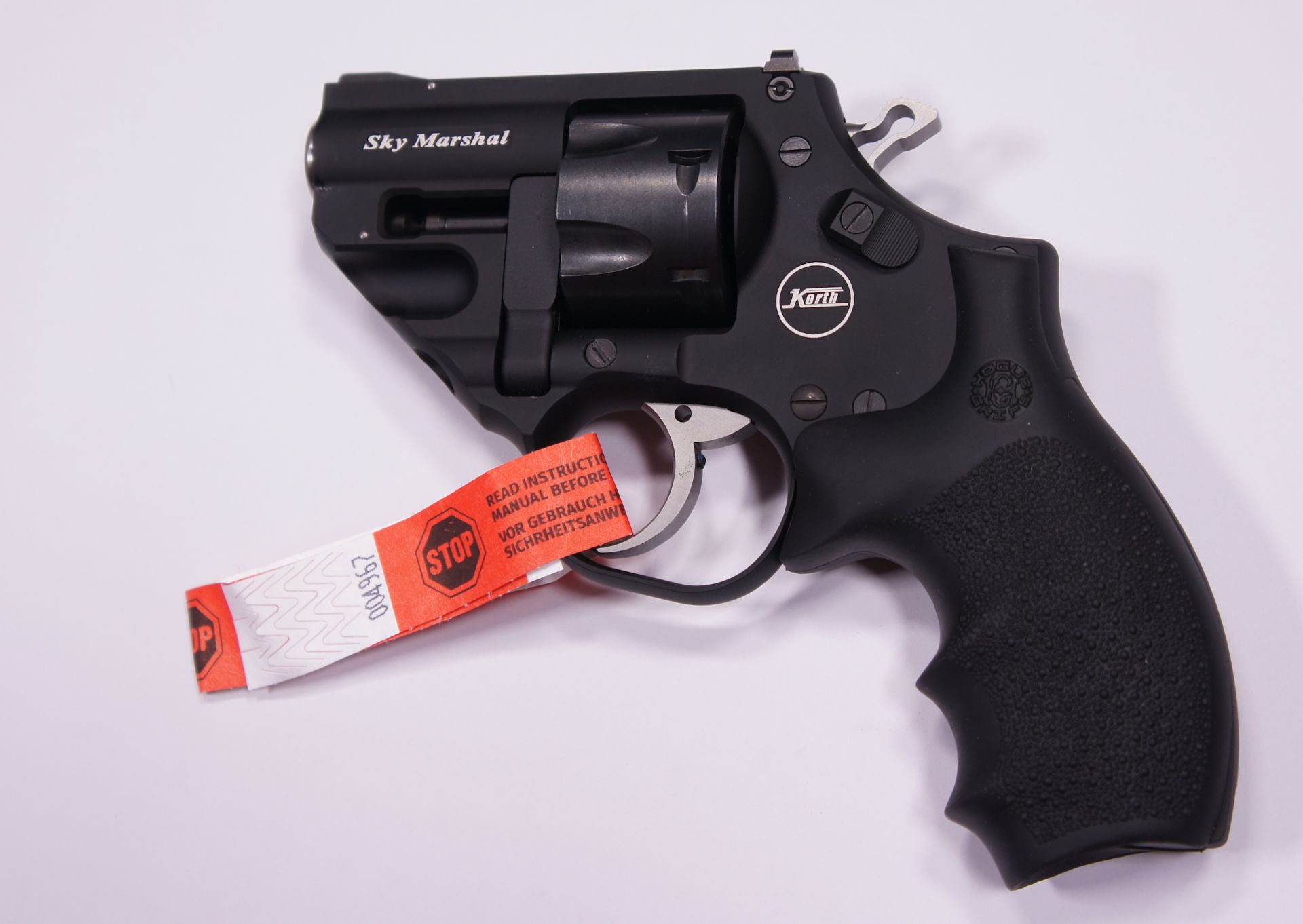 Korth Sky Marshal 9mm Revolver