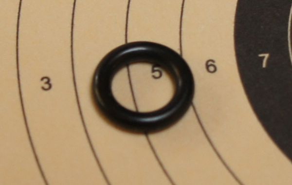 O-Ring als Laufdichtung fr Luftpistole Zoraki H01