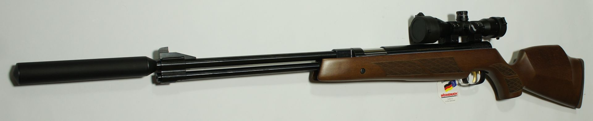 Luftgewehr HW 77 K als Set mit Walther Zielfernrohr