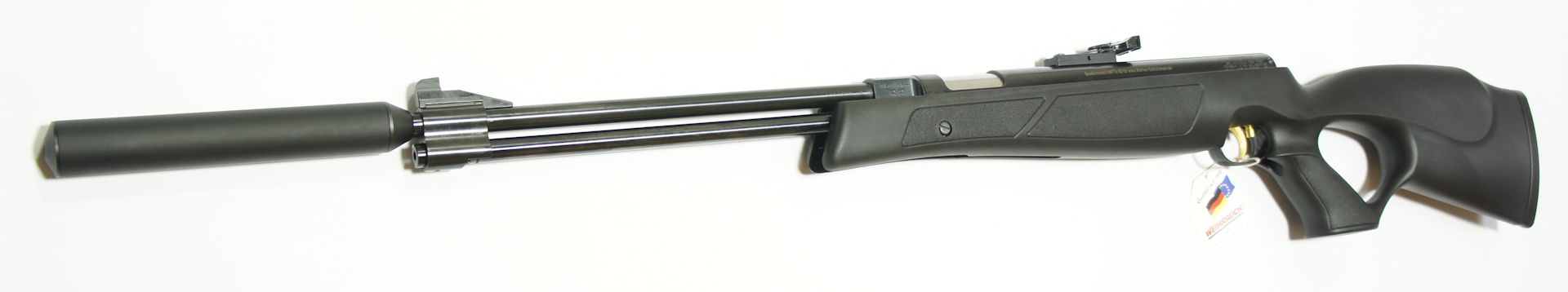 Luftgewehr HW 77K-sd im Kaliber 5,5mm mit Kunststoffschaft