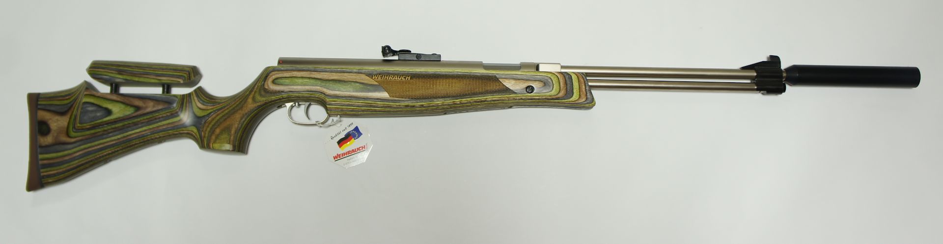 Luftgewehr HW 77 mit verstellbarer Schaftbacke