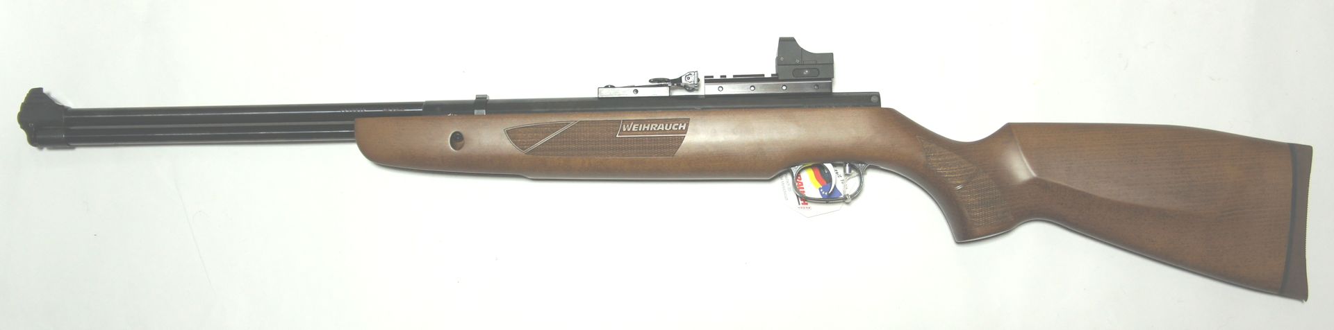 Montagebeispiel am <a href=1160407-45.htm>Luftgewehr HW 57</a>