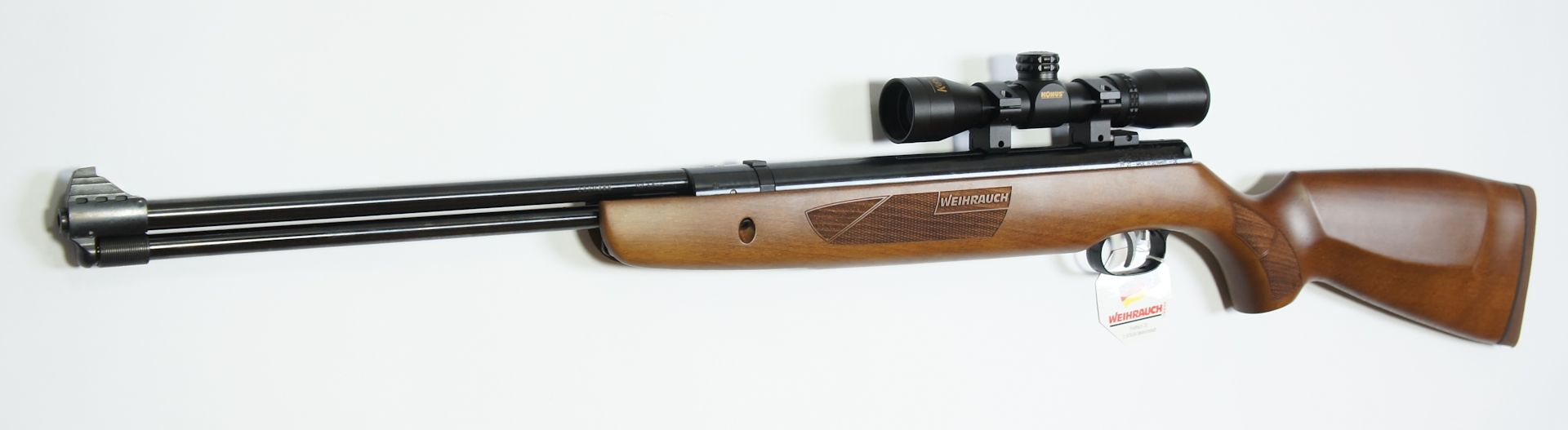 Luftgewehr Weihrauch HW 57 mit Zieloptik