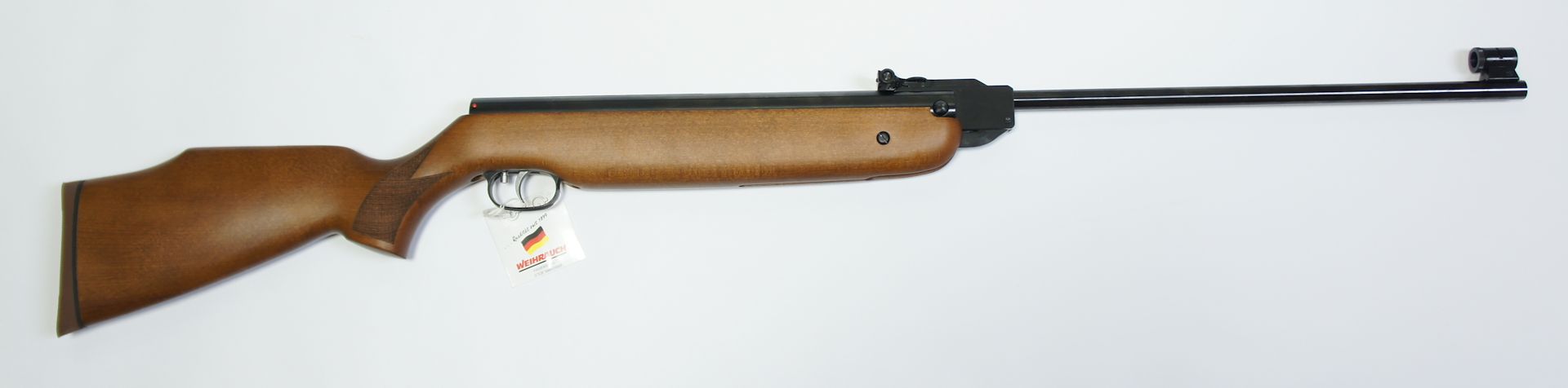 Das Luftgewehr HW 80 von der rechten Seite