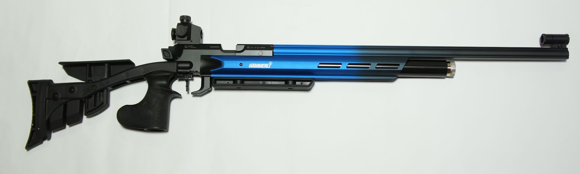 Hämmerli AR 20  Deep Blue, rechts,  4,5mm