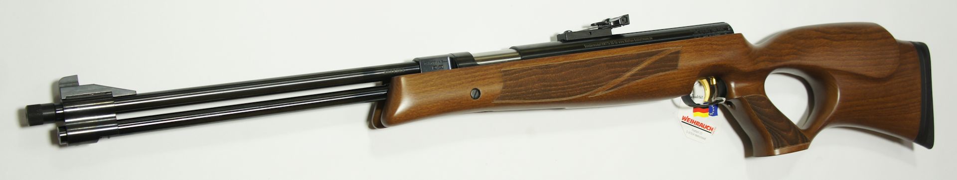 Weihrauch HW 77 K mit Lochschaft