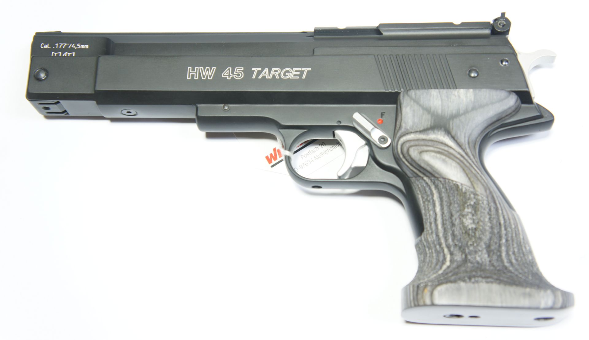 HW 45 Target Kaliber 4,5mm