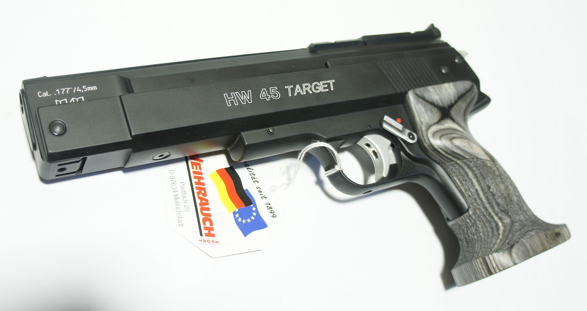 HW 45 Target Kaliber 5,5mm
