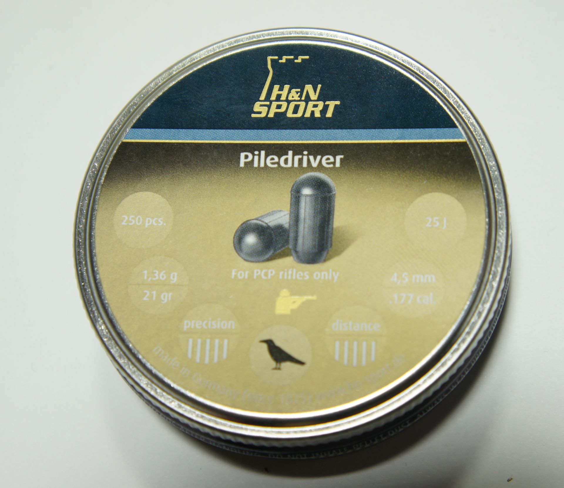 H&N Piledriver 4,46 mm