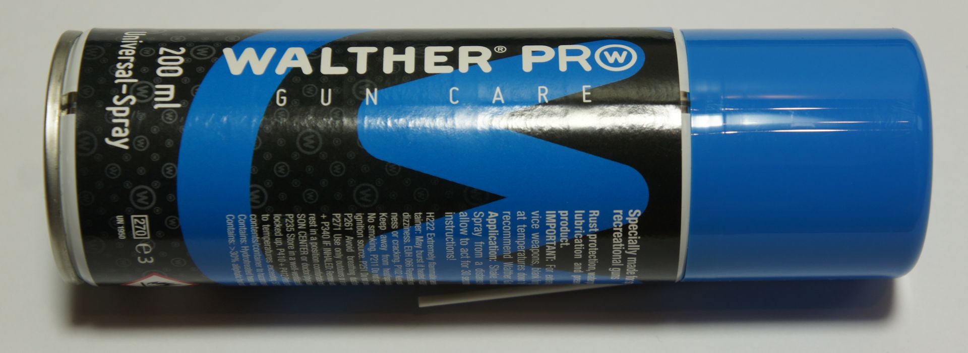 Walther Gun Care Pro Serie 200 ml