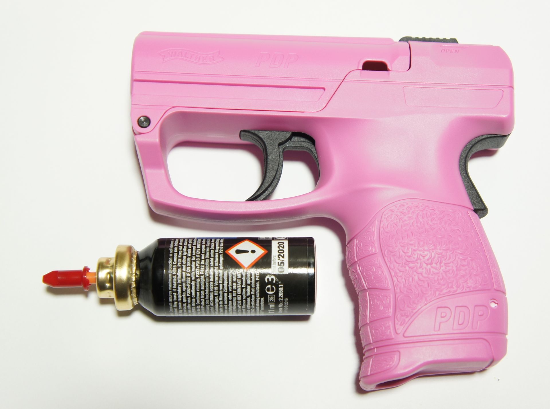 Walther PDP Sprhgert in pink