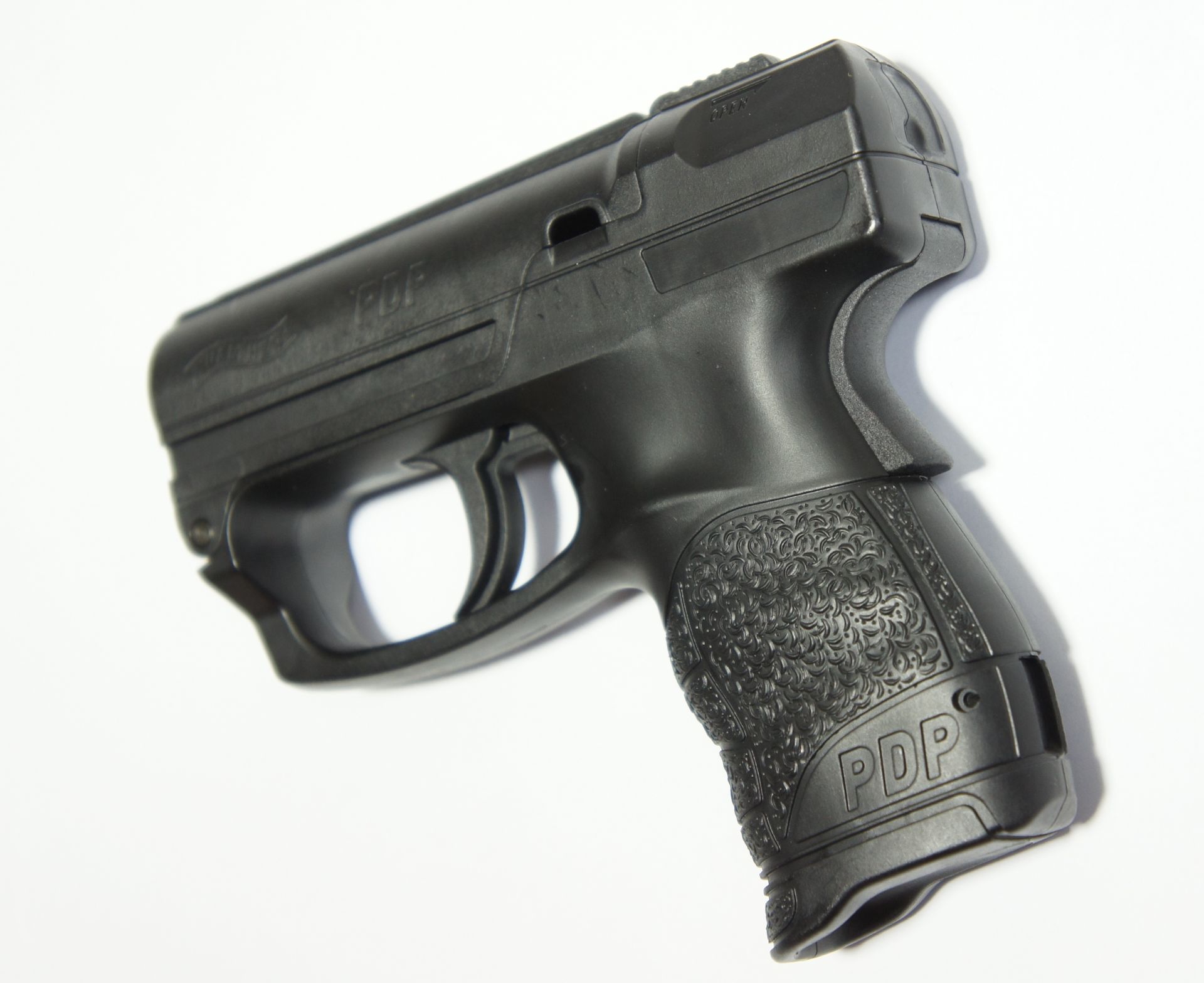 Walther PDP Sprhgert in schwarz