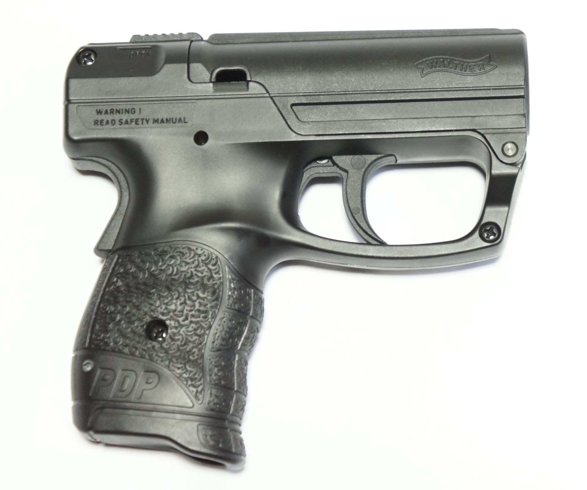 Walther PDP Sprhgert in schwarz