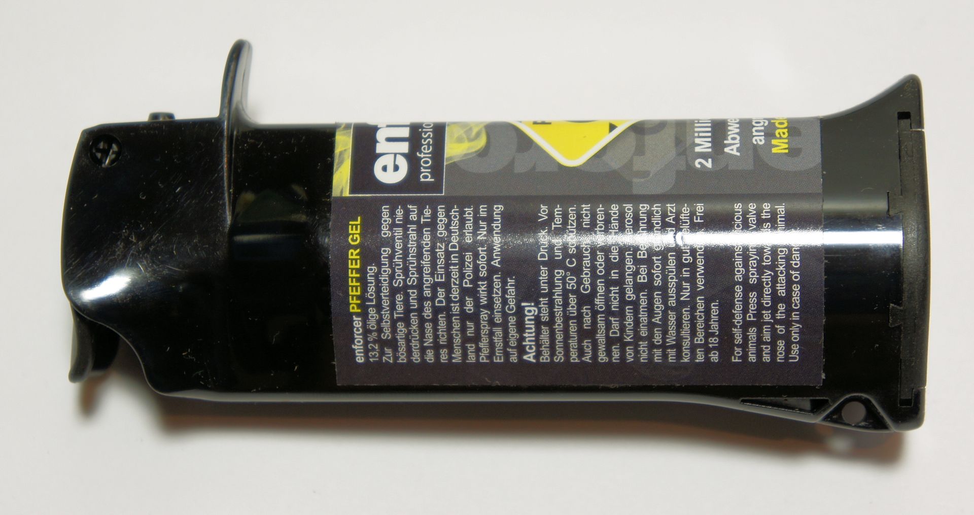 enforcer - Pfeffer Gel 40 ml