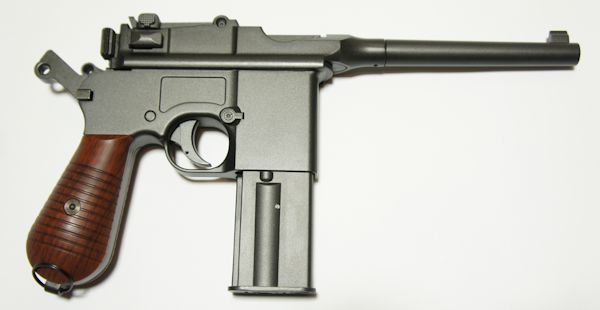 CO2 Pistole Modell 712