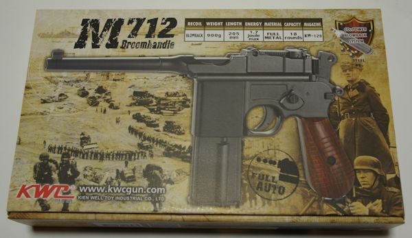 CO2 Pistole Modell 712