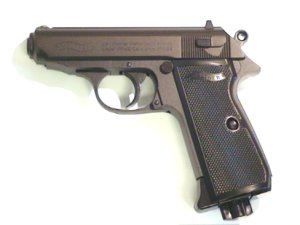 CO2-Pistole Walther PPK-S, CO2-Gewehre  und Zubehr fr CO2 Waffen