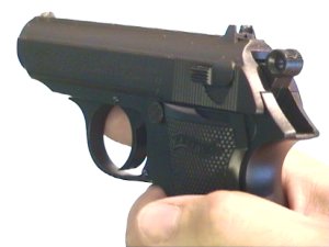 CO2-Pistole Walther PPK-S, CO2-Gewehre  und Zubehör für CO2 Waffen