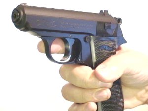 CO2-Pistole Walther PPK-S, CO2-Gewehre  und Zubehr fr CO2 Waffen