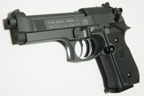 CO2 Pistole Modell Beretta FS92 Sniper Grey
