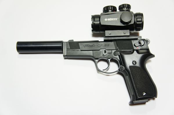 SAI Schalldämpfer für Umarex Walther CP88
