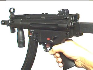 MP-5 K-PWD CO2- Pistole