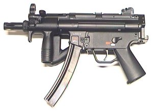 Heckler & Koch MP5 K-PDW Kaliber 4,5 mm Stahl BB CO 2 Blowback 