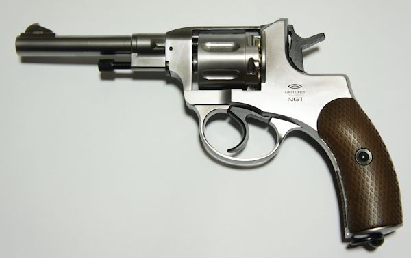 CO2 Revolver Gletcher GNT Kaliber 4,5mm BB 