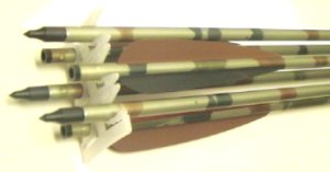 Präziser Aluninium-Pfeil für Excalibur Armbrüste im 6er Pack, 20 Zoll
