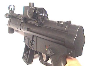 Heckler & Koch MP5 K-PDW Kaliber 4,5 mm Stahl BB CO 2 Blowback 