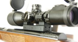 sehr gute Optik zum Luftgewehr HW 77