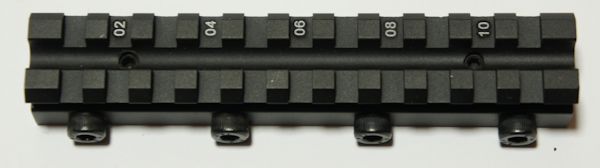 geneigter Adapter von 11mm auf 21mm der Marke UTG
