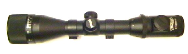 Zielfernrohr von Walther 4-12x50 mit Montageringen