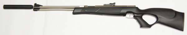 vernickeltes Luftgewehr HW 77 K sd  black line 