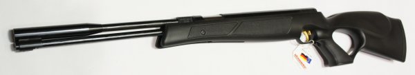 Laufgewicht am Luftgewehr HW 97 black line