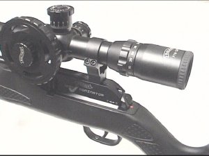 Walther Dominator Pressluftgewehr mit Zielfernrohr Walther 8-32