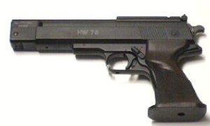 Luftpistole Weihrauch HW75
