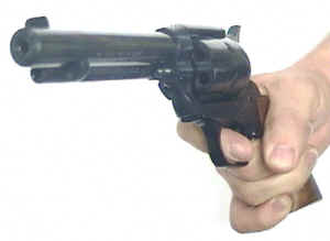 Luftdruck LEP Revolver ME Single Action Army Kaliber 5,5mm