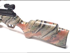 gute Armbrust in camo mit 2 Alupfeilen