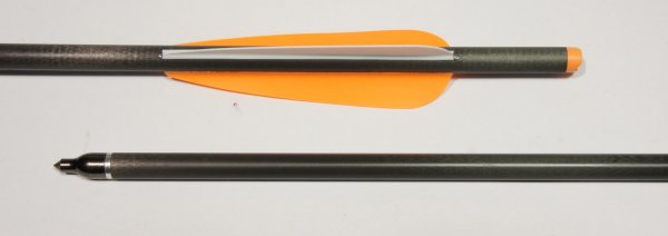 Carbon-Pfeil für Armbrüste im 6er Pack, 20 Zoll (ca. 51cm)