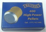 Walther High Power Pellets