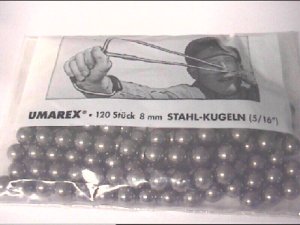 Stahlkugeln fr Zwille, Schleuder, Katapult , Power slingshot